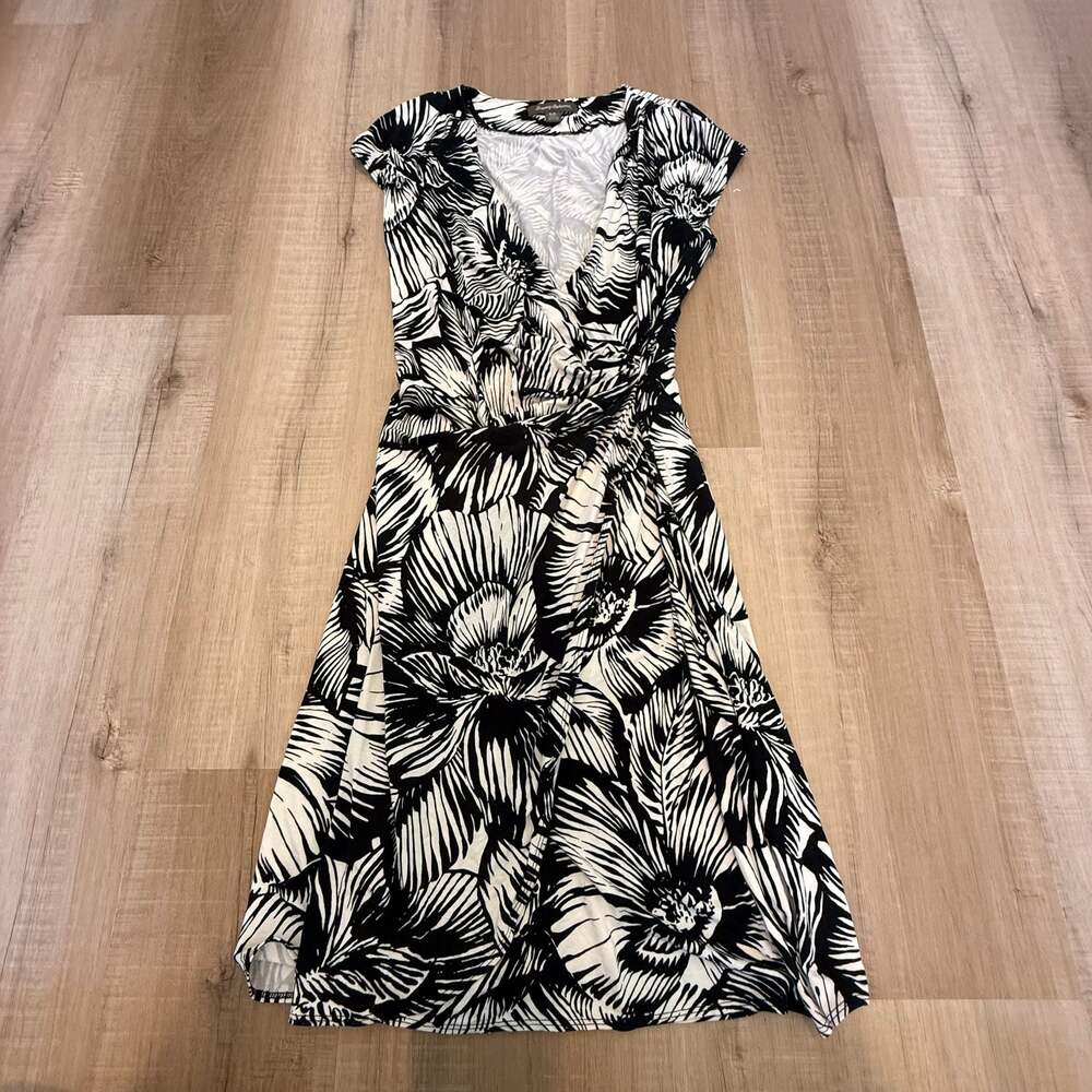 Tommy Bahama Let's Be Fronds Tambour Dress Size S/P